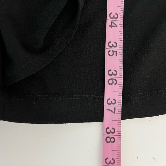 Dress Barn Black Sleeveless Evening Dress - Picture 8 of 10